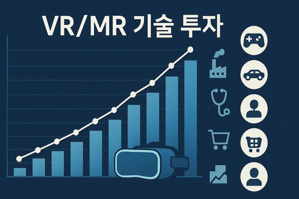 VR/MR 기술 투자와 다양한 산업 분야의 기회 및 위험 요소